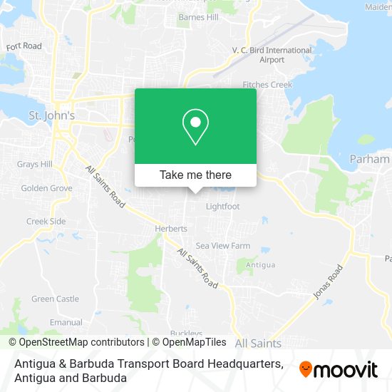 Antigua and Barbuda Transport Board, Saint John (+1 2684844600)