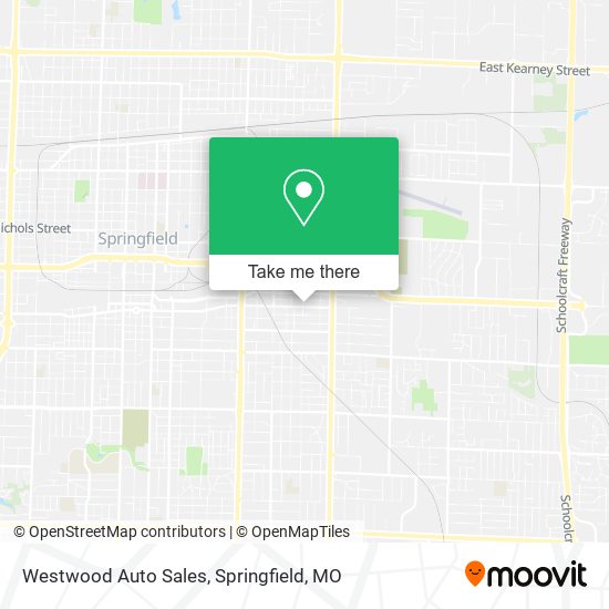 ¿Cómo llegar a Westwood Auto Sales en Springfield en Autobús?
