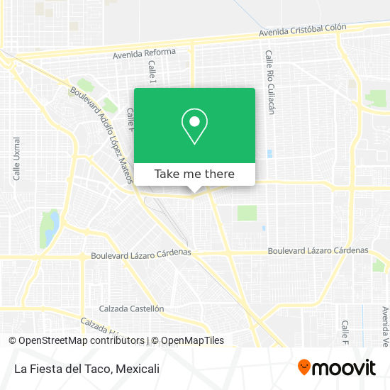 Del Taco Location Map How To Get To La Fiesta Del Taco In Mexicali By Bus?