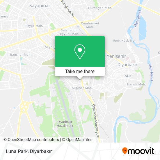 How to get to Luna Park in Merkez by Bus?