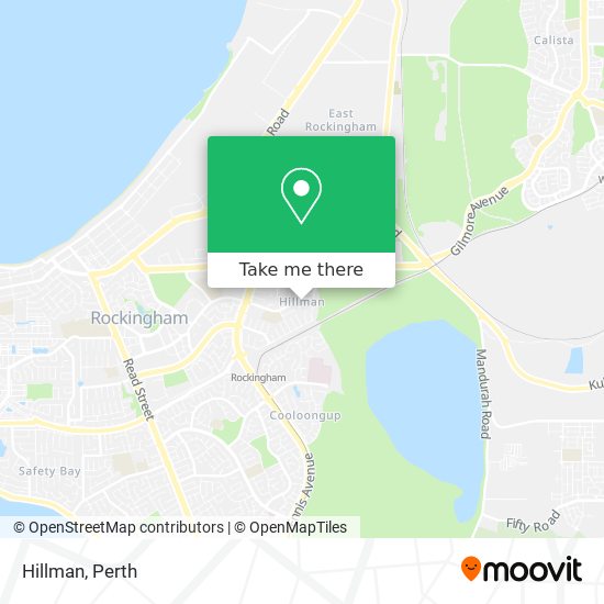 How to get to Hillman by Bus or Train?