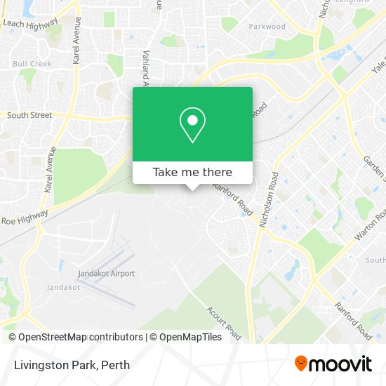 How to get to Livingston Park in Canning Vale by Bus or Train?