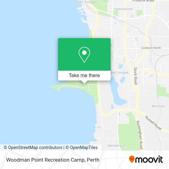 How to get to Woodman Point Recreation Camp in Coogee by Bus?