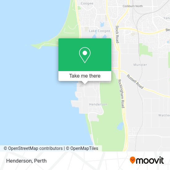 How to get to Henderson by bus or train?