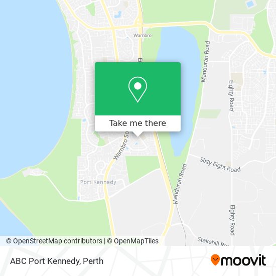 How to get to ABC Port Kennedy by Bus or Train?