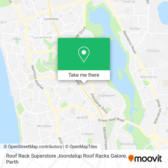 How to get to Roof Rack Superstore Joondalup Roof Racks Galore by bus