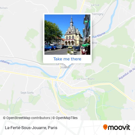 How to get to LaFertéSousJouarre in La FerteSousJouarre by Bus