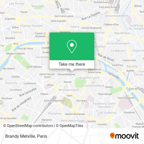 How to get to Brandy Melville in Paris by metro, bus, train, RER or