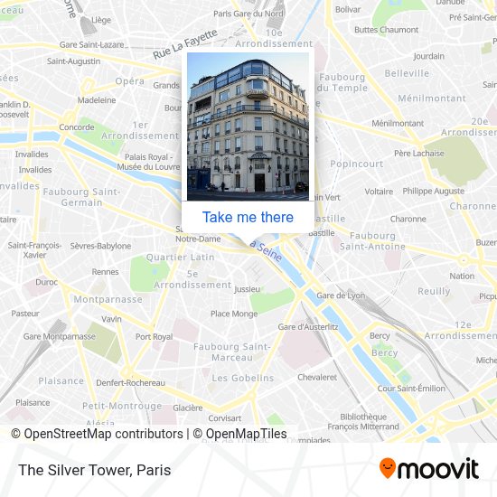 Pain Points Liés À "Carte De La Tour D Argent" How to get to La Tour d'Argent in Paris by Bus, Metro, Train, Light