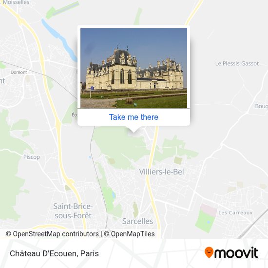 How To Get To Chateau D Ecouen In Ecouen By Bus Train Rer Or Light Rail
