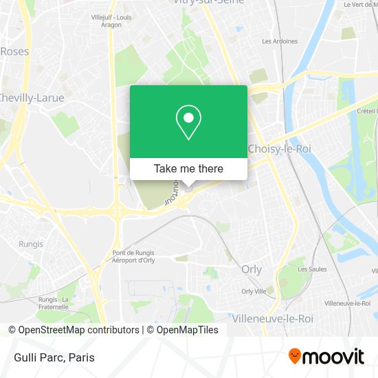 How To Get To Gulli Parc In Thiais By Bus Metro Rer Or Light Rail