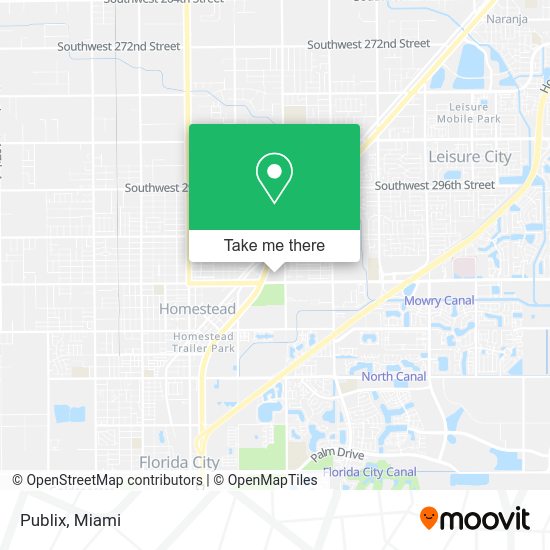 Driving Directions To Publix Near Me