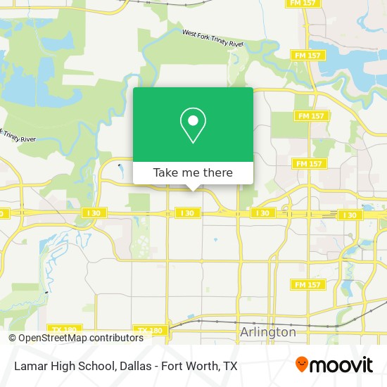 Arlington Lamar High School Directions