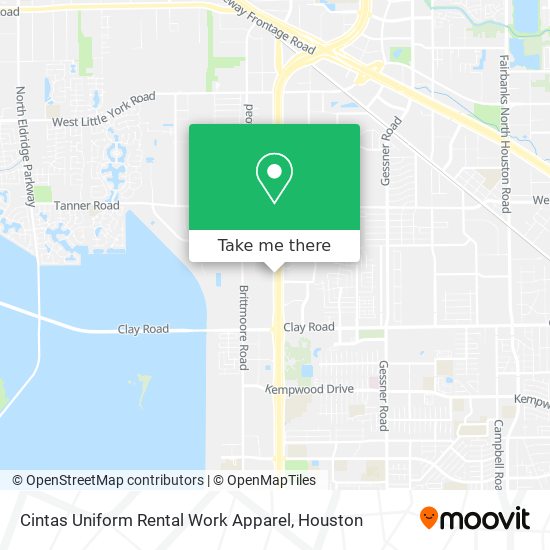 How to get to Cintas Uniform Rental Work Apparel in Houston by bus?