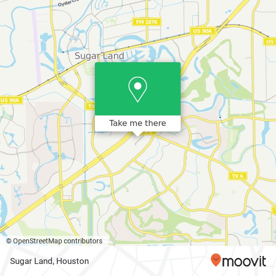 How to get to Sugar Land in Houston by bus or light rail?