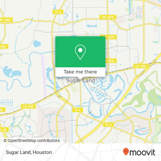 How to get to Sugar Land in Houston by bus or light rail?