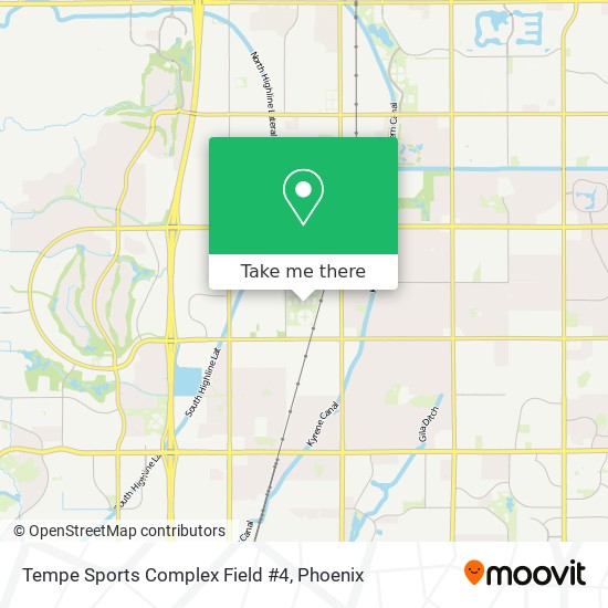 tempe sports complex map Meggan Lamm