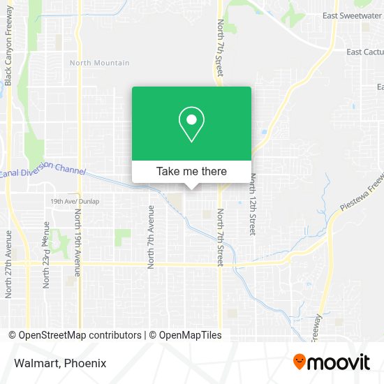 Walmart Locations In Arizona Map How to get to Walmart in Phoenix by Bus Moovit