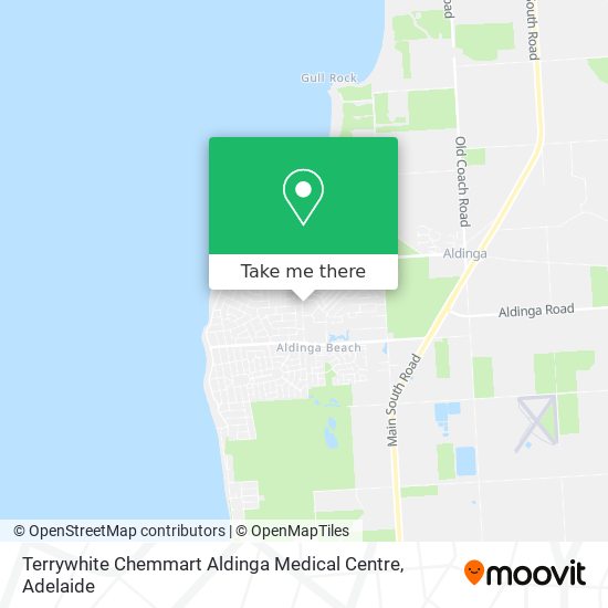 How to get to Terrywhite Chemmart Aldinga Medical Centre in Aldinga
