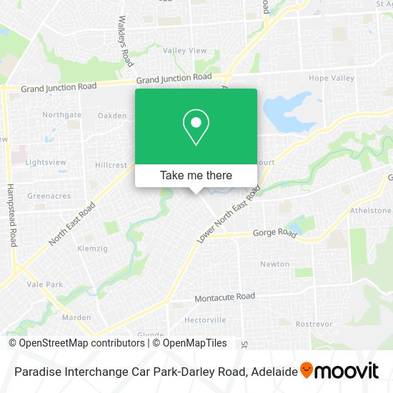 How to get to Paradise Interchange Car ParkDarley Road by bus or light