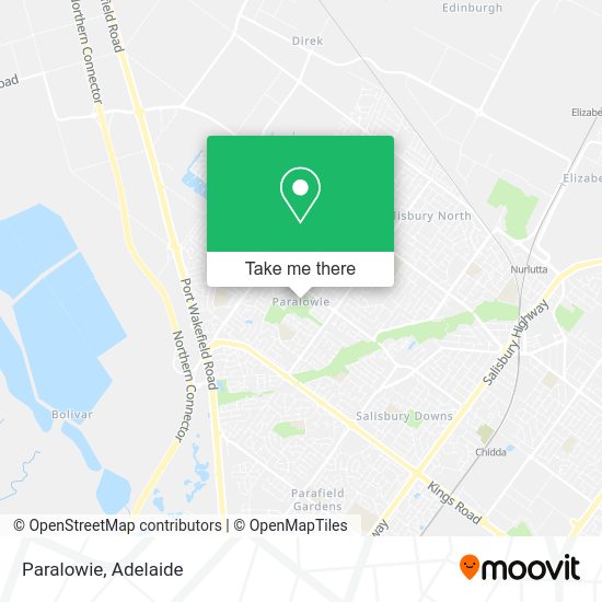How to get to Paralowie in Adelaide by Bus or Train?