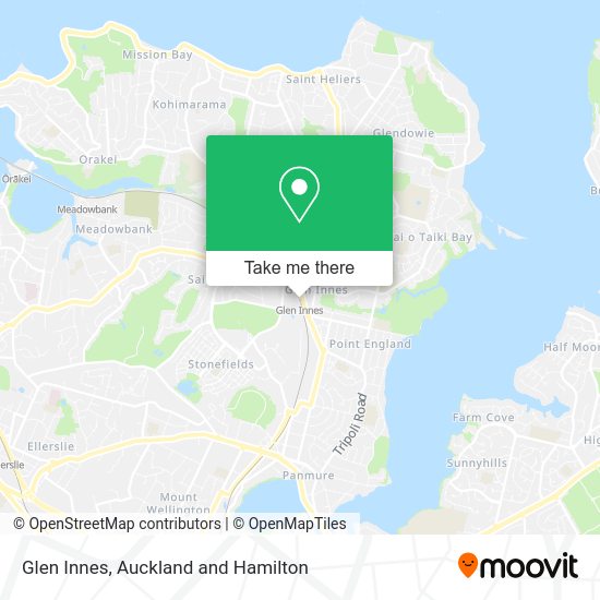 How to get to Glen Innes in St Johns by bus, train or ferry?