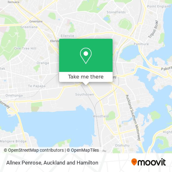 How to get to Allnex Penrose by Bus, Train or Ferry?