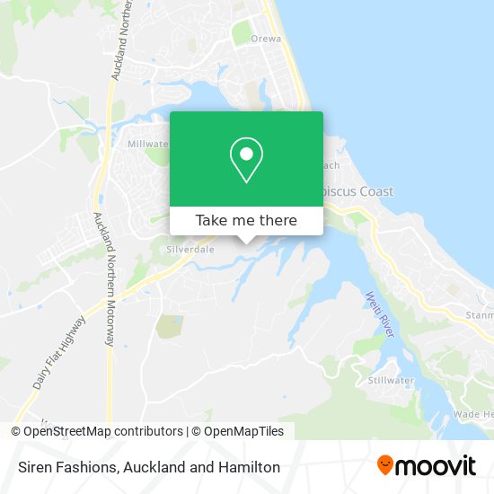 How to get to Siren Fashions in Weiti River by Bus?