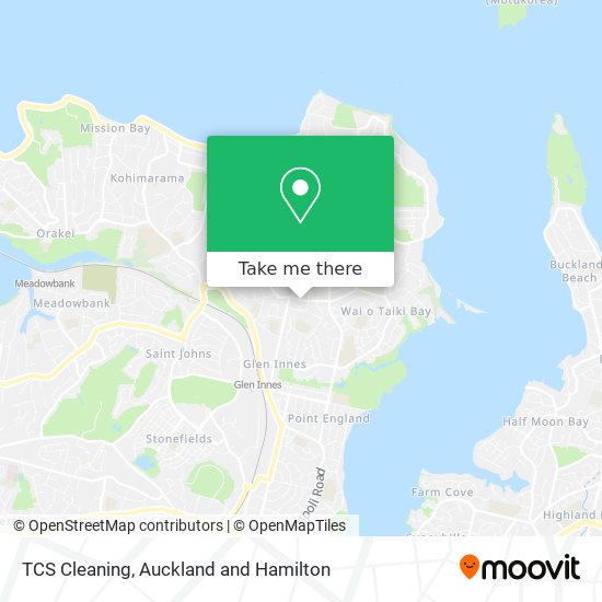 How to get to TCS Cleaning in Glen Innes West by Bus?