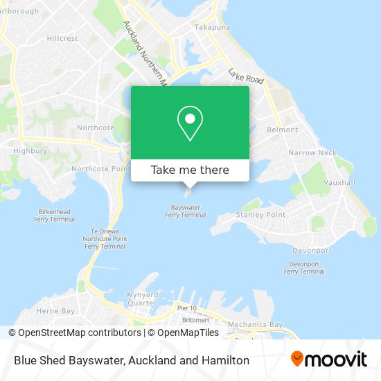 How to get to Blue Shed Bayswater by Bus, Ferry or Train?