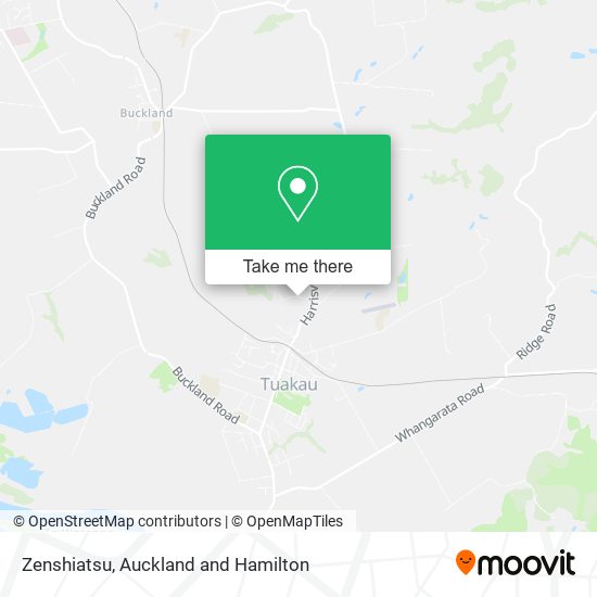 How to get to Zenshiatsu in Tuakau by Bus?