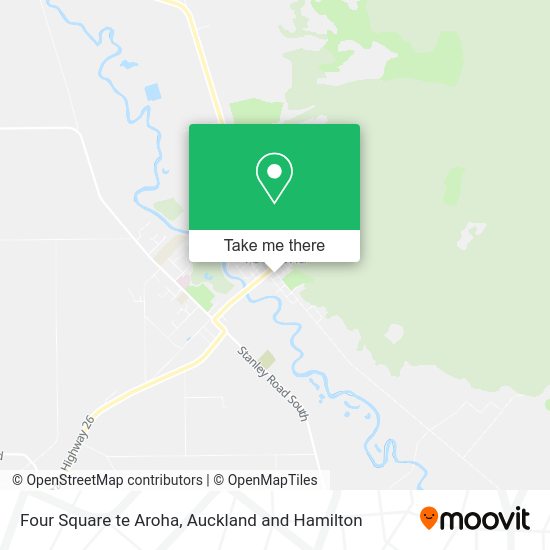 How to get to Four Square te Aroha in MatamataPiako by Bus or Train?