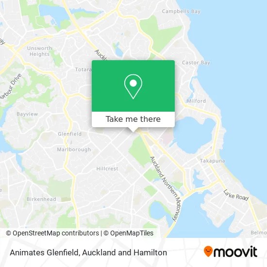 How To Get To Animates Glenfield In Westlake By Bus?