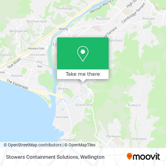 How to get to Stowers Containment Solutions in Waiwhetu South by Bus or