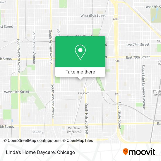 ¿Cómo llegar a Linda's Home Daycare en Chicago en Autobús, Tren o