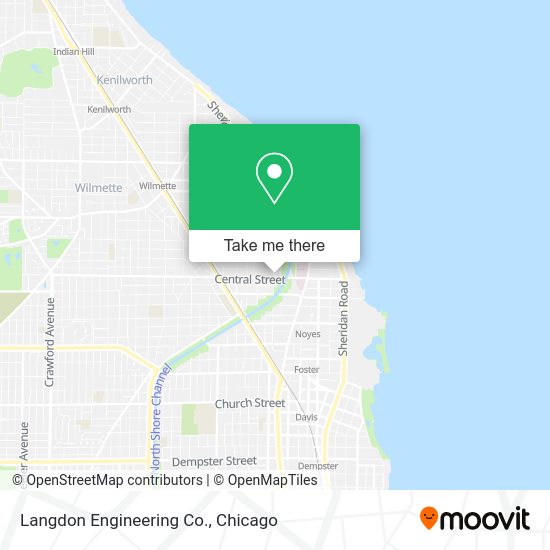 ¿Cómo llegar a Langdon Engineering Co. en Evanston en autobús, Chicago