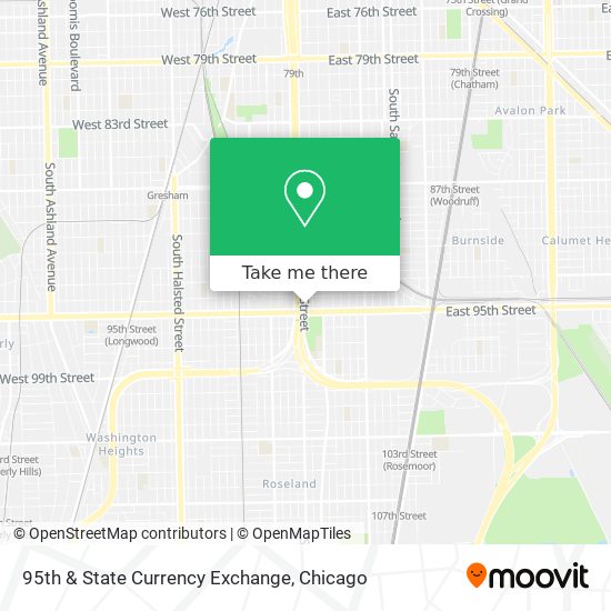 How to get to 95th &amp; State Currency Exchange in Chicago by bus 