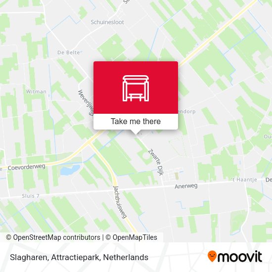 How To Get To Slagharen Attractiepark In Hardenberg By Bus Or Train