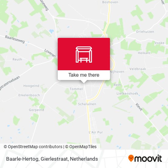 How To Get To Baarle-Hertog, Gierlestraat In Baarle-Nassau By Bus Or Train?