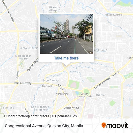 Congressional Avenue, Quezon City stop Routes, Schedules, and Fares