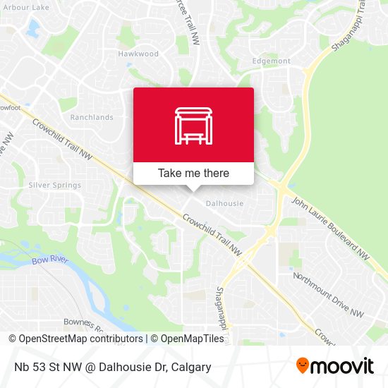 Nb 53 St NW Dalhousie Dr arrêt Itinéraires, horaires et tarifs