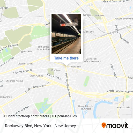 Rockaway Blvd station Routes, Schedules, and Fares