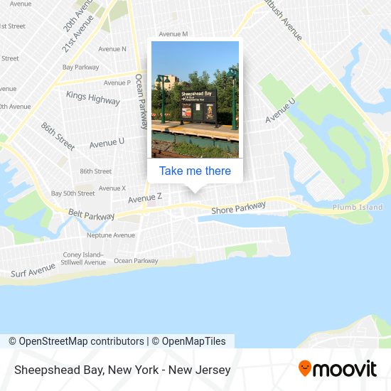 Sheepshead Bay station Routes, Schedules, and Fares