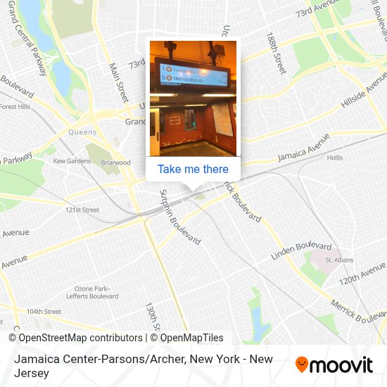 Jamaica CenterParsons/Archer station Routes, Schedules, and Fares