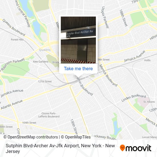 Sutphin BlvdArcher AvJfk Airport station Routes, Schedules, and Fares