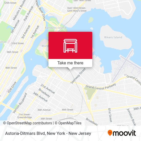 AstoriaDitmars Blvd station Routes, Schedules, and Fares