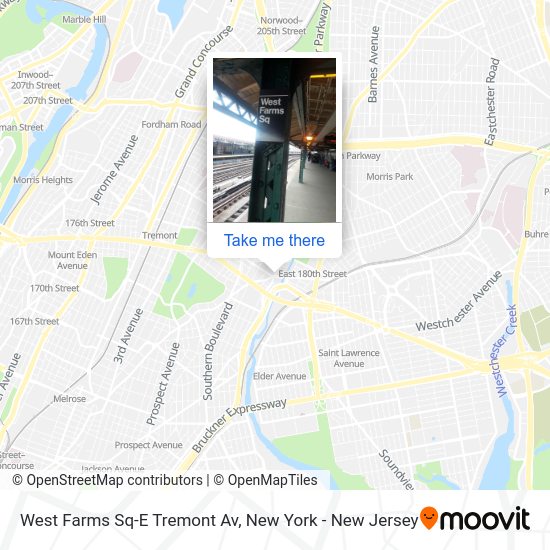 West Farms SqE Tremont Av station Routes, Schedules, and Fares