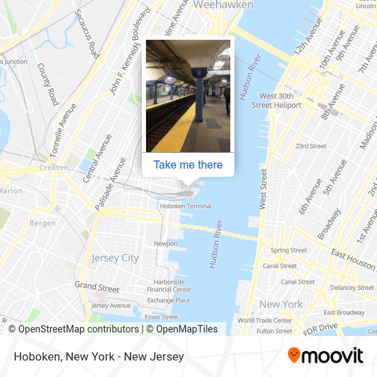 Hoboken station Routes, Schedules, and Fares