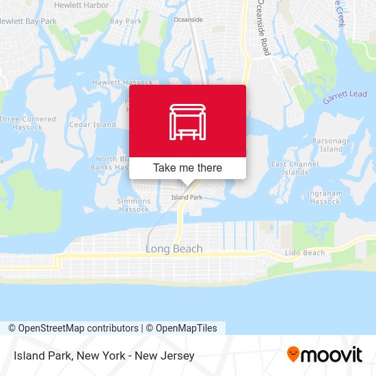 Island Park station Routes, Schedules, and Fares