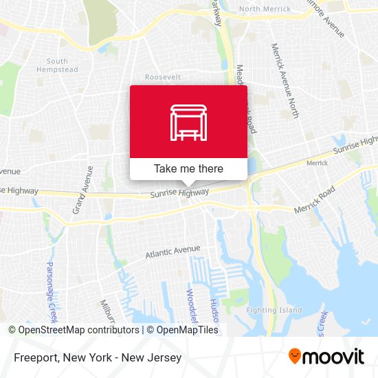 Freeport station Routes, Schedules, and Fares